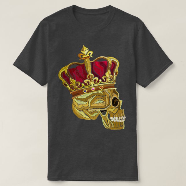 Camiseta King Skull (Diseño del anverso)