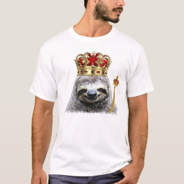 Camiseta King sloth T-shirt