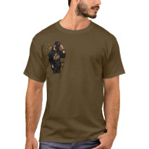 King Streetwear – Gráfico del Guerrero Urbano Real