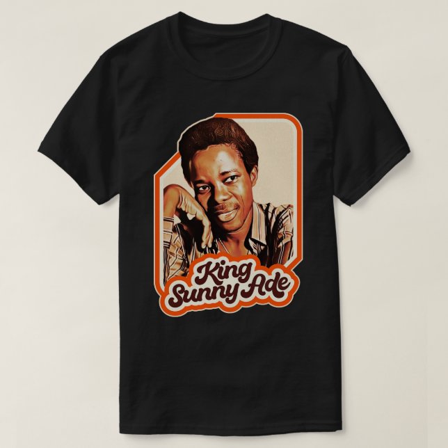Camiseta King Sunny Ade (Diseño del anverso)