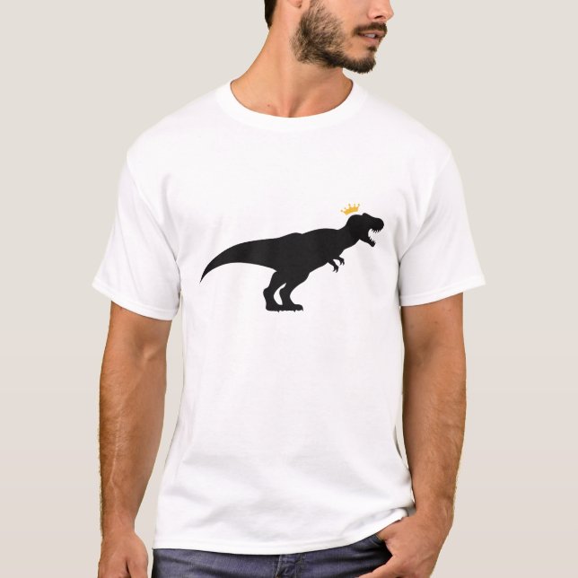 Camiseta King T-Rex (Anverso)