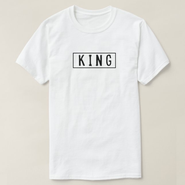 Camiseta King T-Shirt (Diseño del anverso)