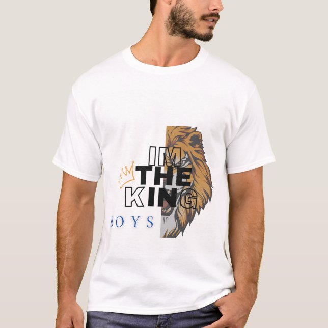 Camiseta KING T-Shirt (Anverso)