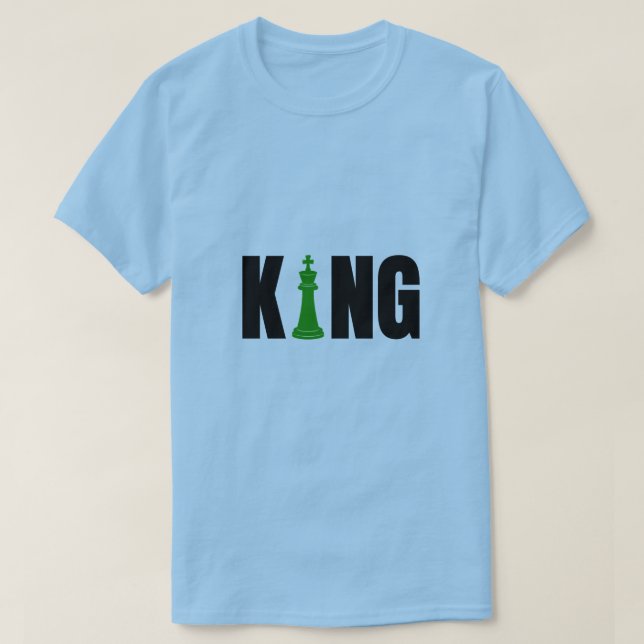 Camiseta King T-Shirt (Diseño del anverso)