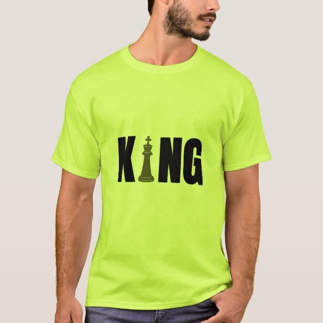 Camiseta KING T-Shirt (Anverso)