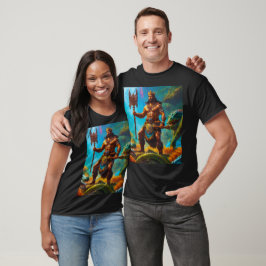 Camiseta King T-Shirt de Barbados