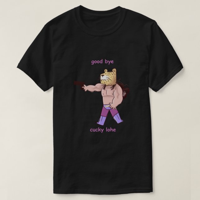 Camiseta King - TEKKEN 4 Classic (Diseño del anverso)