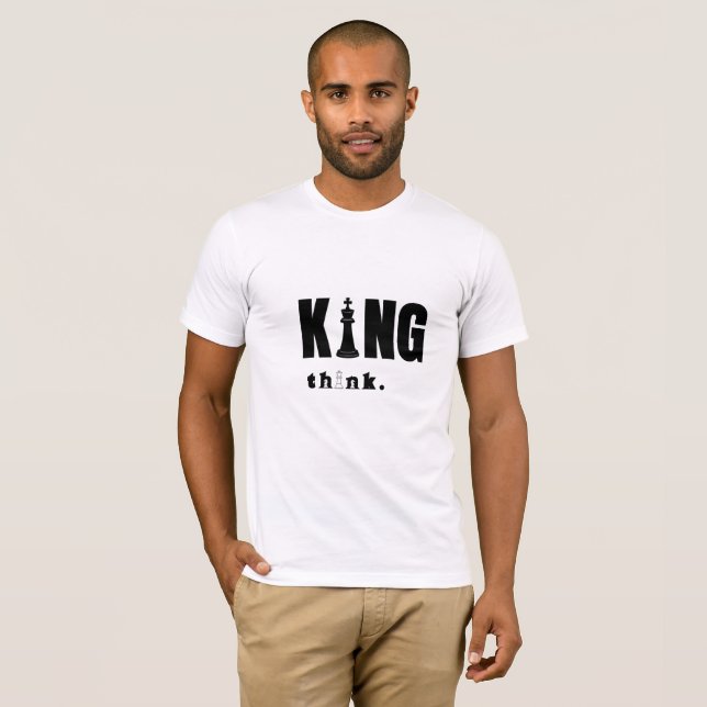 Camiseta King Think (Anverso completo)