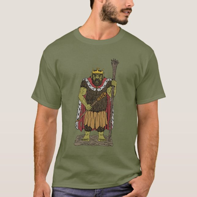 Camiseta King Troll (Anverso)