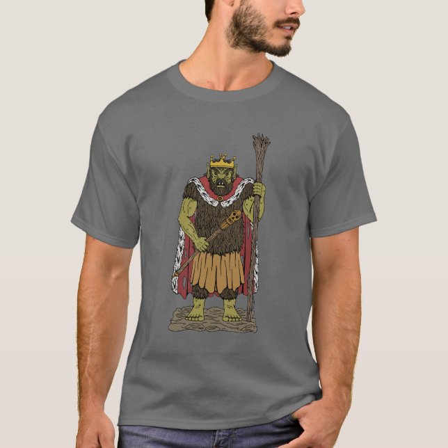 Camiseta King Troll (Anverso)