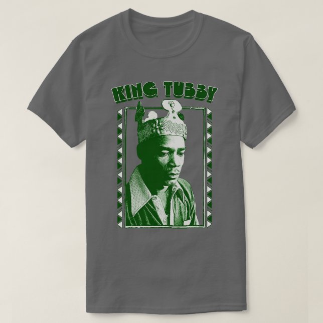 Camiseta King Tubby (Diseño del anverso)
