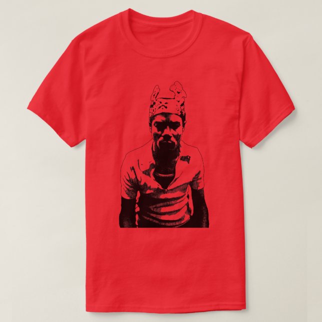 Camiseta King Tubby (Diseño del anverso)