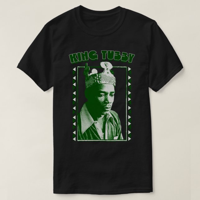 Camiseta King Tubby (Diseño del anverso)