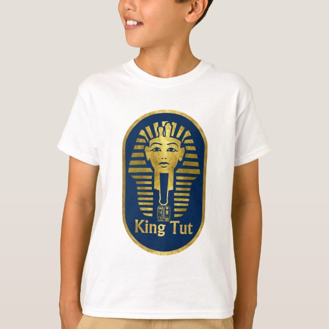 Camiseta King Tut (Anverso)