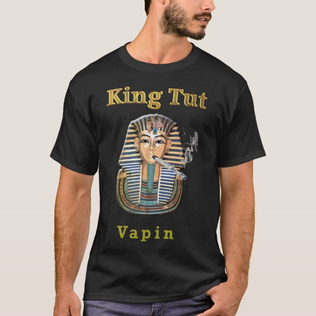 Camiseta King tut (Anverso)