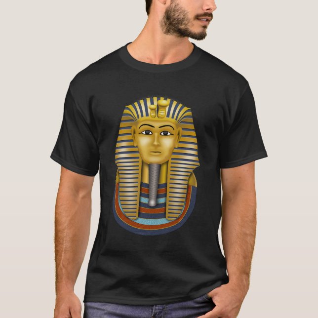 Camiseta King Tut Bust (Anverso)
