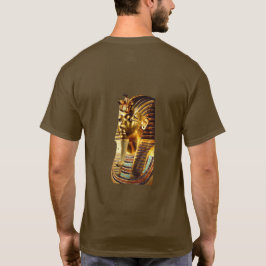 Camiseta “King Tut Pharaoh Back Print T-Shirt | Modern Egyp