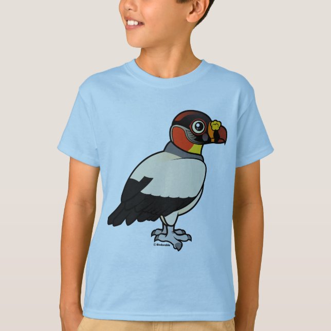 Camiseta King Vulture (Anverso)
