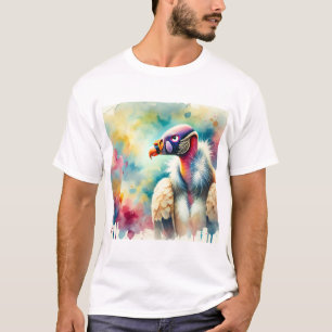 Camiseta King Vulture 210724AREF141 - Watercolor