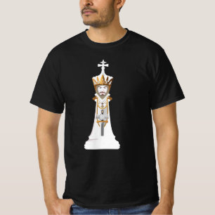 Camiseta King White