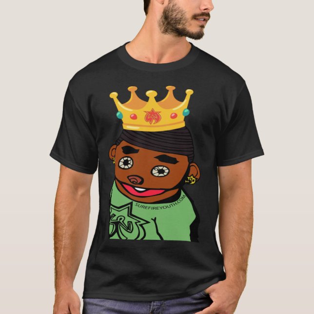 Camiseta King Whoady (Anverso)