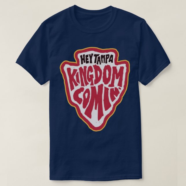 Camiseta Kingdom Comin (Diseño del anverso)