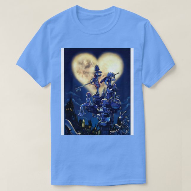 Camiseta Kingdom Hearts Book (Diseño del anverso)