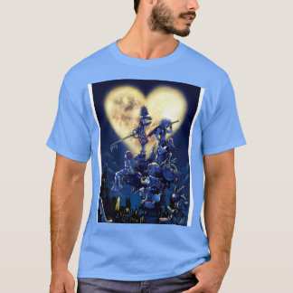 Camiseta Kingdom Hearts Book