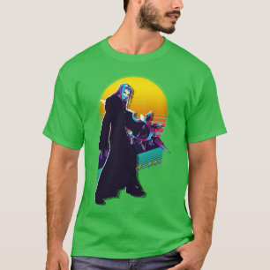 Camiseta Kingdom Hearts Vexen Retrowave