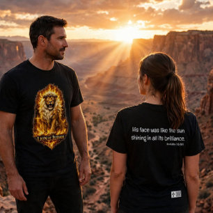 Camiseta Kingdom Light - Luz de Judá