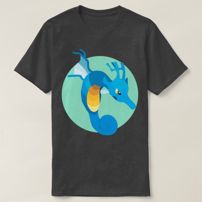 Camiseta Kingdra 2º General (Diseño del anverso)