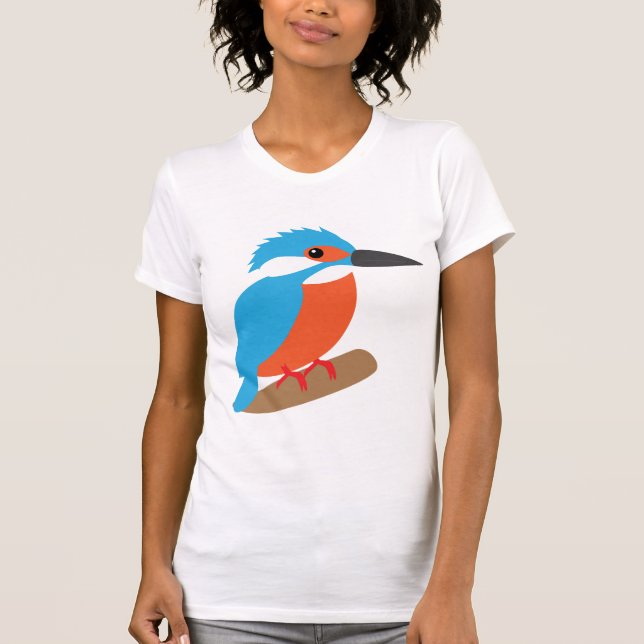 Camiseta Kingfisher (Anverso)