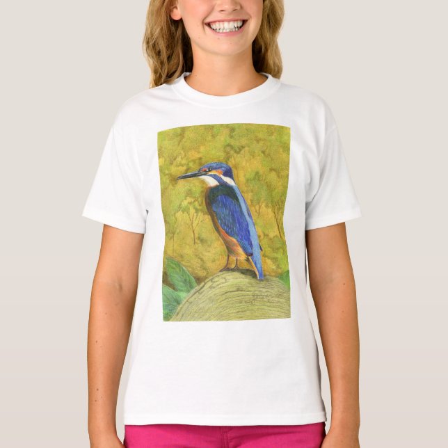 Camiseta Kingfisher (Anverso)