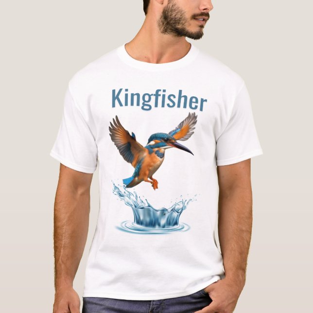 Camiseta Kingfisher (Anverso)