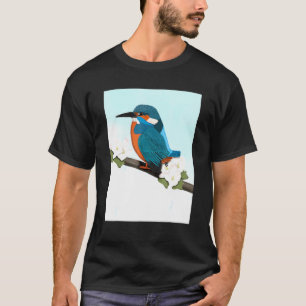 Camiseta Kingfisher Bird Birder Bird Birdwatcher Biólogo