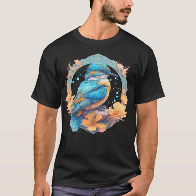 Camiseta Kingfisher Heaven (Anverso)