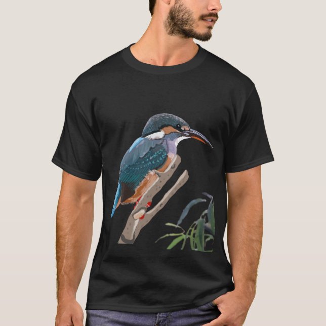 Camiseta Kingfisher y Willow (Anverso)