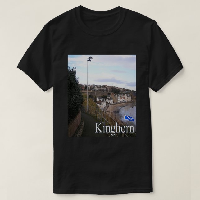 Camiseta Kinghorn (Diseño del anverso)