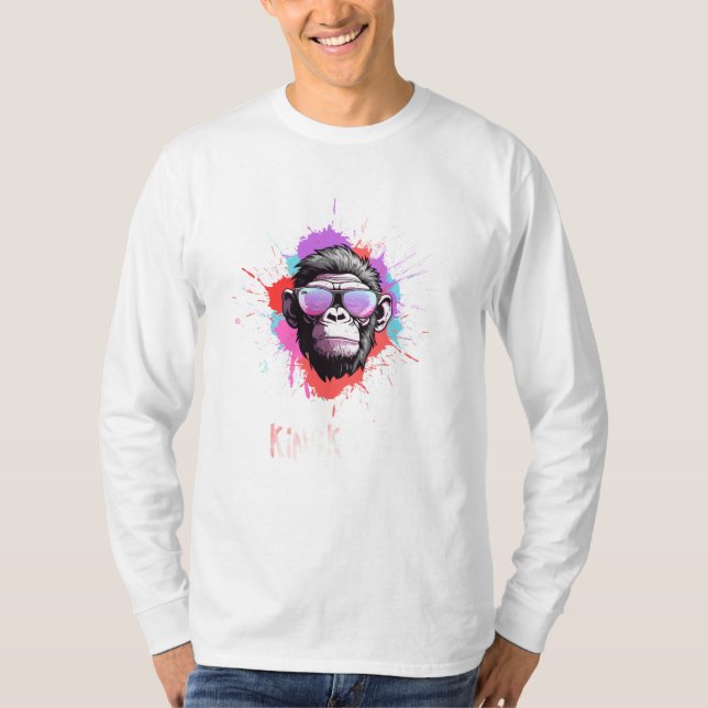 Camiseta Kingkong (Anverso)