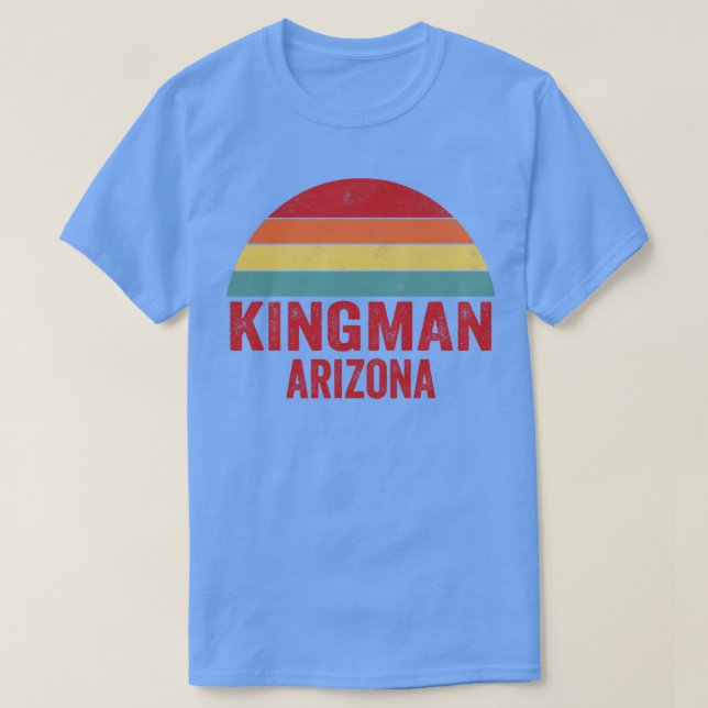 Camiseta Kingman Arizona (Diseño del anverso)