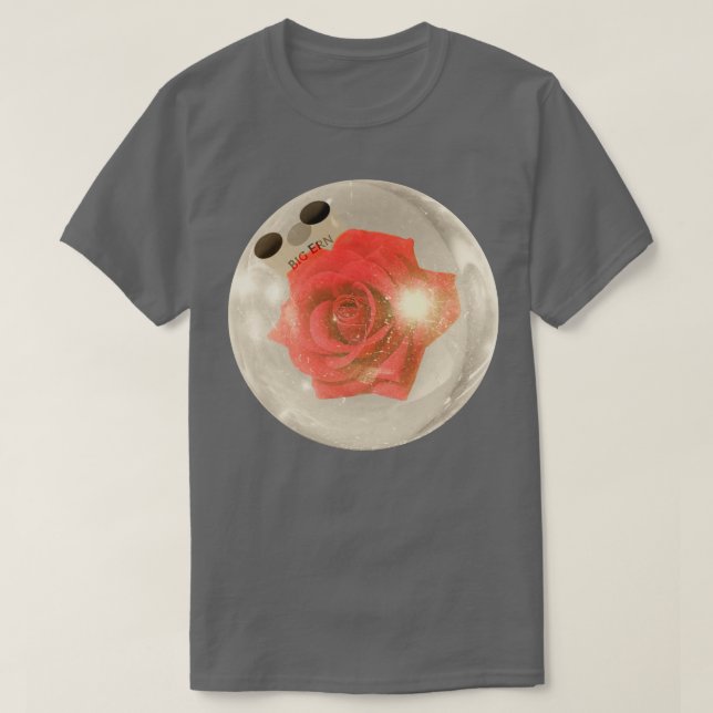 Camiseta Kingpin Big Erns Rosa Bowball (Diseño del anverso)
