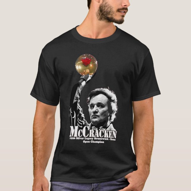 Camiseta Kingpin Mccracken Película Big ERN Ernie Comedy Bi (Anverso)