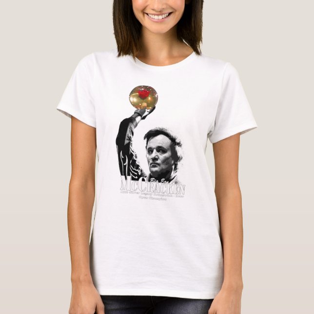 Camiseta Kingpin Mccracken Película Big ERN Ernie Comedy Bi (Anverso)