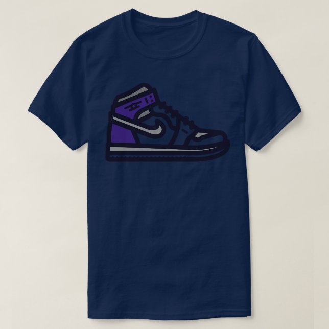 Camiseta Kings Basketball Sneakers (Diseño del anverso)