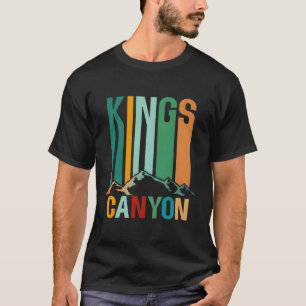Camiseta Kings Canyon National Park California Visita Drip