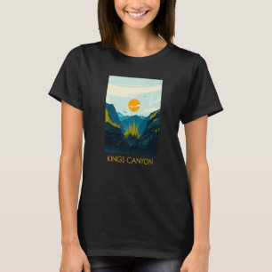 Camiseta Kings Canyon US National Park California Estados U