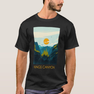 Camiseta Kings Canyon US National Park California Estados U