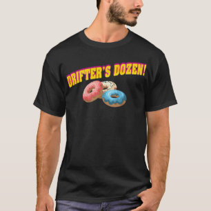 Camiseta Kings de deriva Donuts Drifters Dozen Special donu