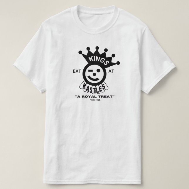 Camiseta Kings Kastle Hamburgurgurgers, Chicago, IL (Diseño del anverso)