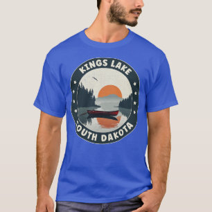 Camiseta Kings Lake South Dakota Sunset